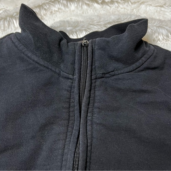 US Polo Assn 1/4 Zip Pullover Sweatshirt in Black Men’s Sz XXL - Picture 3 of 8